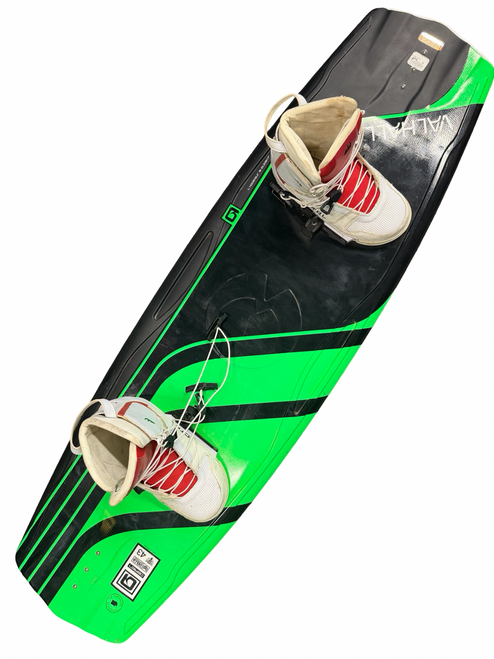 Vist Large View of Product Image Which is Used O'Brien VALHALLA Wakeboard Black 143 cm