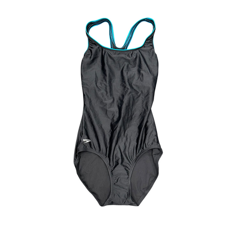 Vist Large View of Product Image Which is Used Speedo Womens Swim Suit Black LG