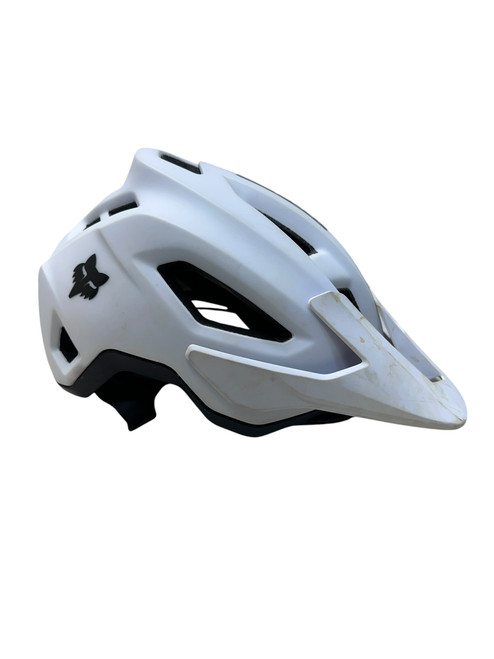 Vist Large View of Product Image Which is Used SPEED FRAME Bike Helmet White SM