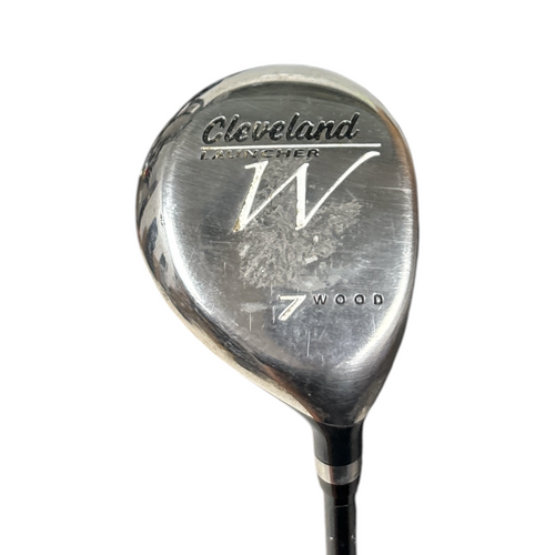 Vist Large View of Product Image Which is Used Cleveland LAUNCHER W Womens Fairway Wood Right Hand 7 Wood