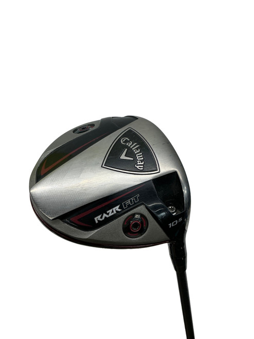 Vist Large View of Product Image Which is Used Callaway RAZR FIT Mens Driver RH 10.5 Degree