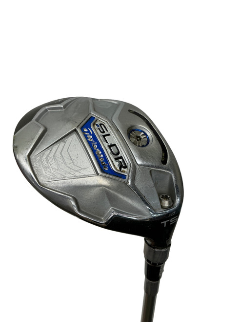 Vist Large View of Product Image Which is Used Taylormade SLDR Mens Fairway Wood RH 5 Wood