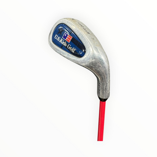 Vist Large View of Product Image Which is Used US Kids TRAINING Jr Individual Iron RH 9 Iron