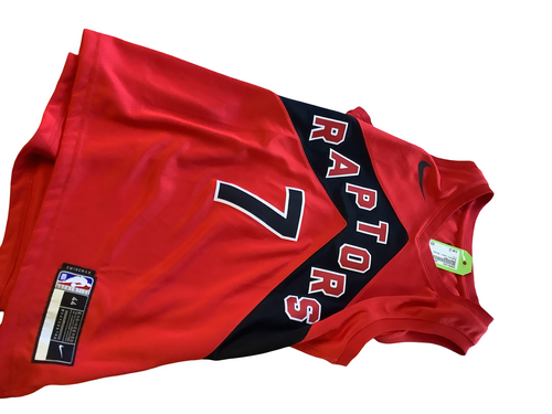 Vist Large View of Product Image Which is Used Nike Sleeveless Spirit Wear Y LG