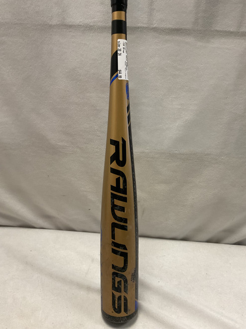 Vist Large View of Product Image Which is Used Rawlings VELO HYBRID BB/SB USSSA 2 3/4 Bat 30"