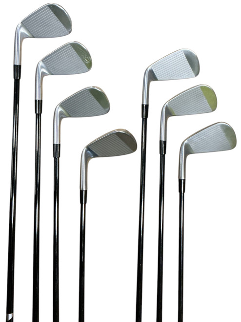Vist Large View of Product Image Which is Used Taylormade P-790 Mens Iron Set RH 5I-GW/AW