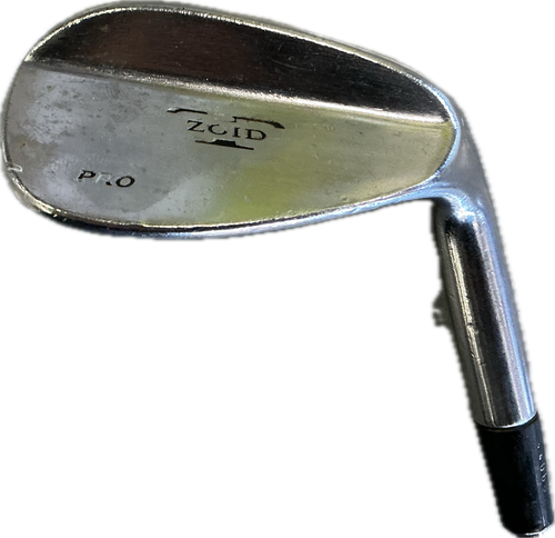 Vist Large View of Product Image Which is Used Mizuno TZOID PRO Golf Wedge Mens RH 52 Degree