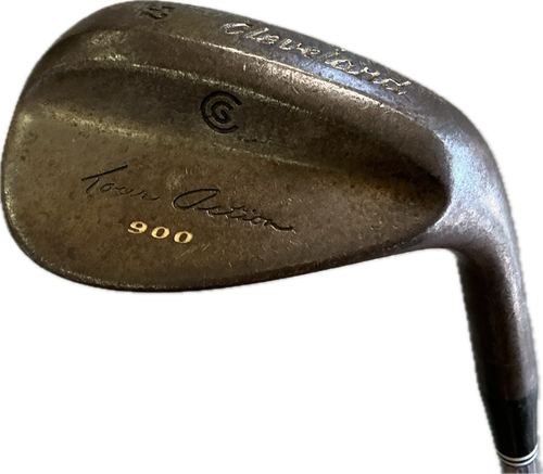 Vist Large View of Product Image Which is Used Cleveland TOUR ACTION 900 Golf Wedge Mens RH 52 Degree