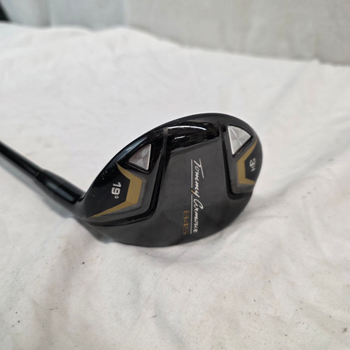 Vist Large View of Product Image Which is Used Tommy Armour 845 Mens Hybrid Club RH 3 Hybrid