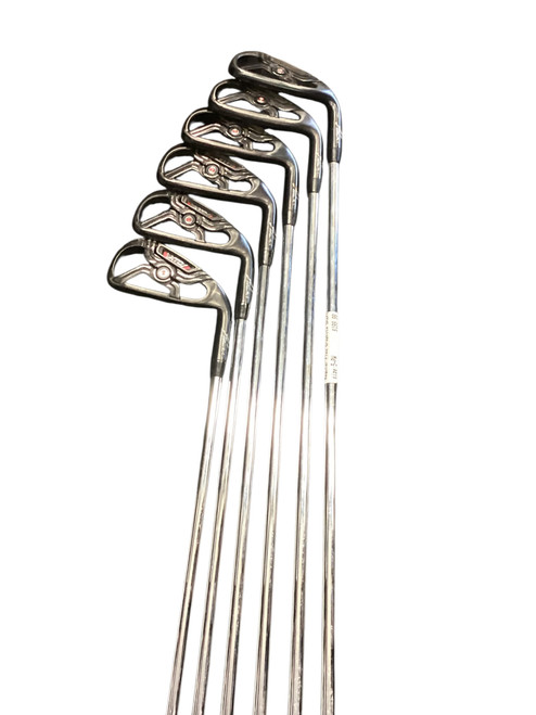 Vist Large View of Product Image Which is Used Adams Golf XTD Mens Iron Set RH 5I-PW