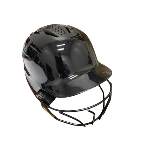 Vist Large View of Product Image Which is Used Evoshield EVOSHIELD XVT 2.0 W/ MASK Batting Helmet w/Mask Black MD