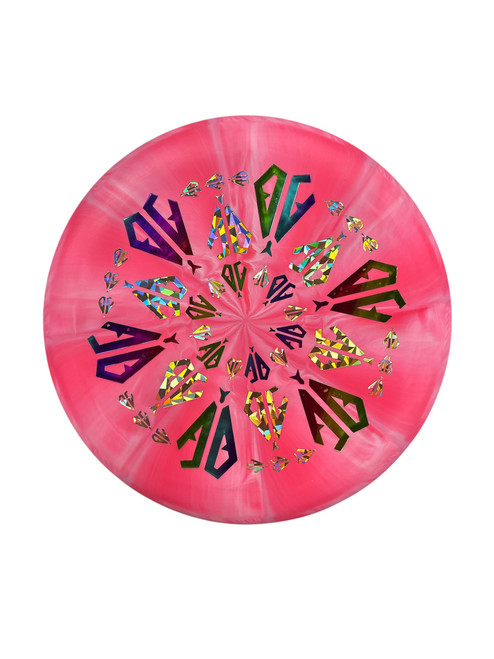 Vist Large View of Product Image Which is Used Discraft FOCUS Disc Golf Putter Pink