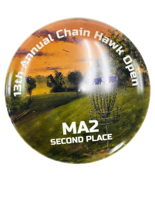 Vist Large View of Product Image Which is Used Dynamic Discs DYEMAX Disc Golf Putter None