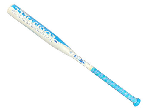 Vist Large View of Product Image Which is Used Louisville Slugger QUEST 30 IN -12 DROP BB/SB Fastpitch Bat 30"