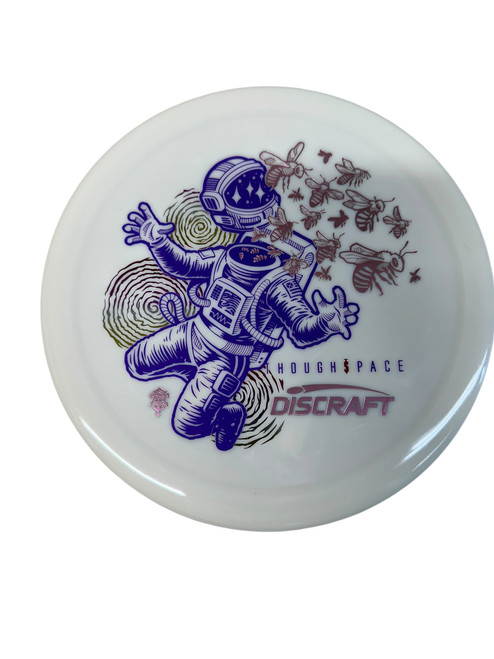 Vist Large View of Product Image Which is Used Thought Space Athletics VESSEL Disc Golf Driver White 174g