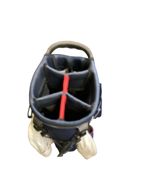 Vist Large View of Product Image Which is Used Callaway BIG BERTHA Mens Stand Bag White/Red/Navy