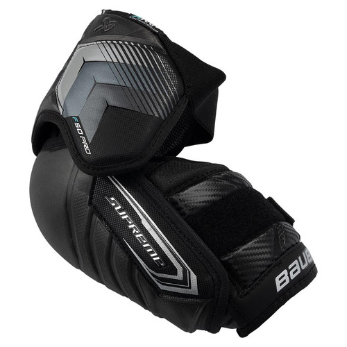 Vist Large View of Product Image Which is Bauer Supreme F50 Pro Senior Elbow Pads