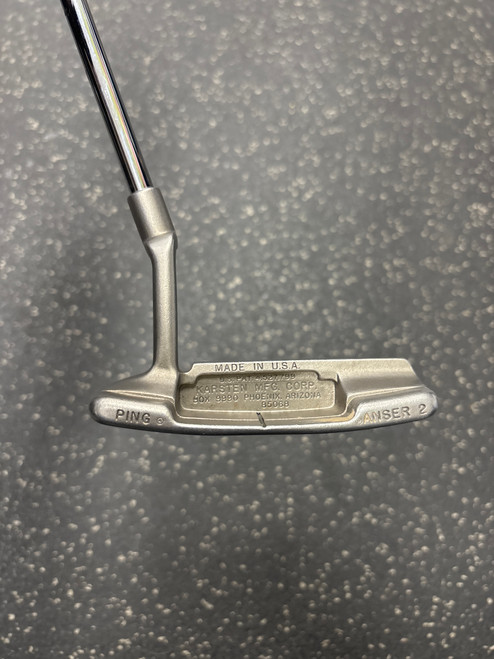 Vist Large View of Product Image Which is Used Ping ANSER 2 Mens Putter RH