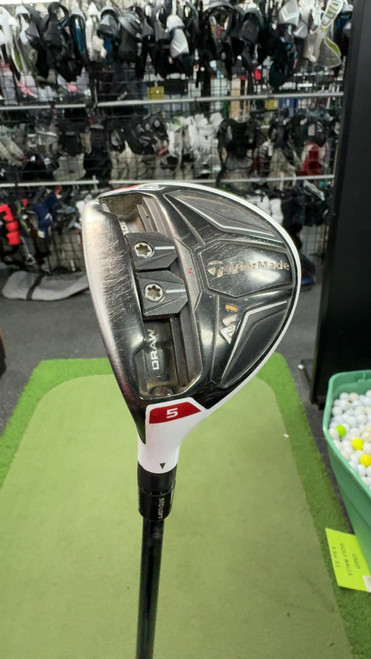 Vist Large View of Product Image Which is Used Taylormade M1 Mens Fairway Wood LH 5 Wood