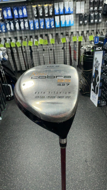 Vist Large View of Product Image Which is Used Cobra KING COBRA SS 427 Mens Driver RH 10.5 Degree