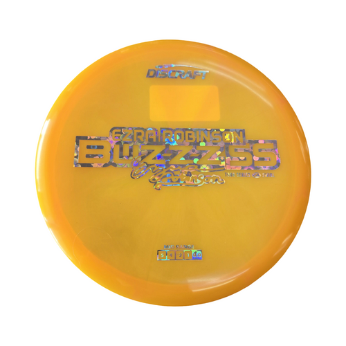 Vist Large View of Product Image Which is Used Discraft BUZZZ OS TOUR SERIES Disc Golf Mid Range Orange