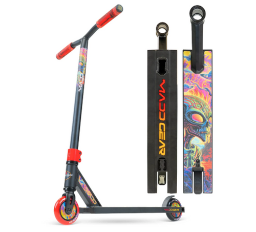 Vist Large View of Product Image Which is New MG2 OBSIDIAN SCOOTER