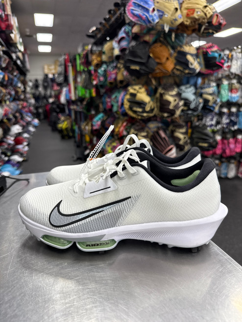 Vist Large View of Product Image Which is New Nike INFINITY TOUR 2 Mens Golf Shoes White Senior 9.5