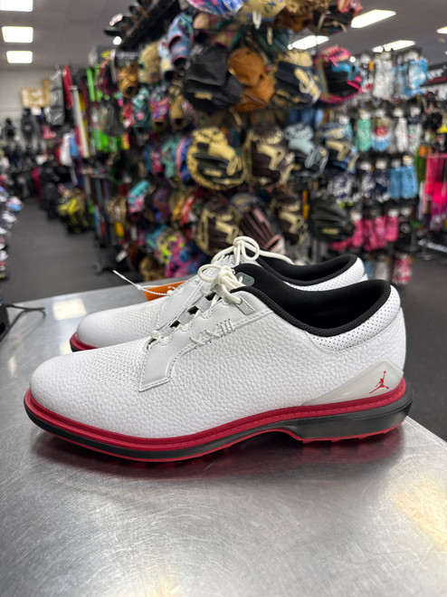 Vist Large View of Product Image Which is New Nike JORDAN ADG 5 Mens Golf Shoes White Senior 10.5
