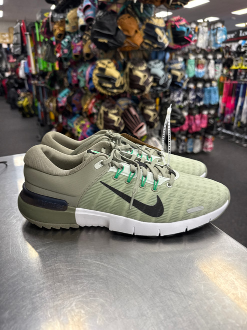 Vist Large View of Product Image Which is New Nike FREE G Mens Golf Shoes Green Senior 11