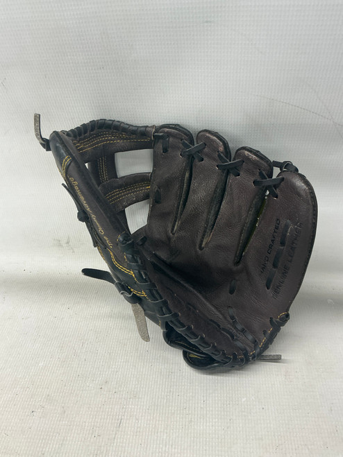 Vist Large View of Product Image Which is Used Champro MVP 700 BB/SB Glove RH Throw Black 12"