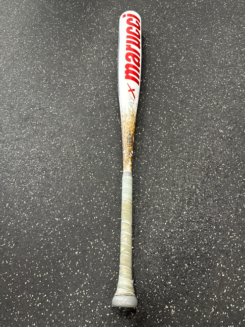 Vist Large View of Product Image Which is Used Marucci CAT X ALLOY MSBCX8 BB/SB USSSA 2 3/4 Bat 32"