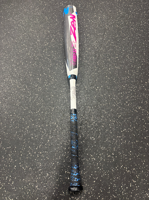 Vist Large View of Product Image Which is Used Demarini ZEN 2025 Z5Z-25 BB/SB USSSA 2 3/4 Bat 31"