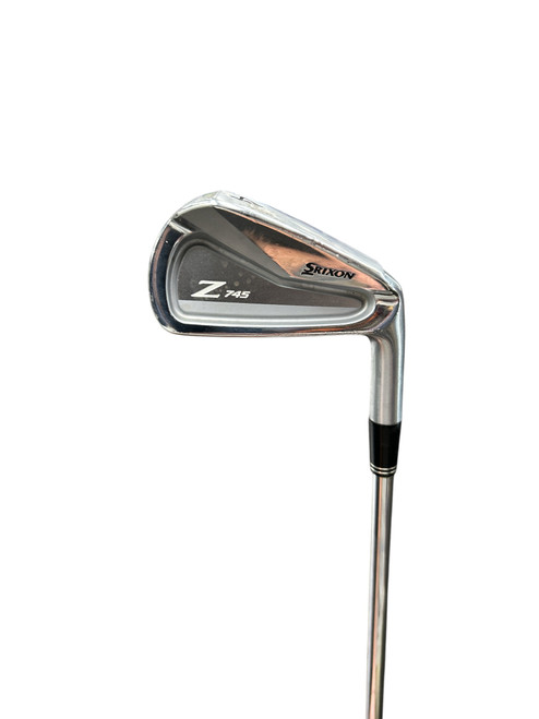 Vist Large View of Product Image Which is Used Srixon Z745 Mens Individual Iron RH 4 Iron