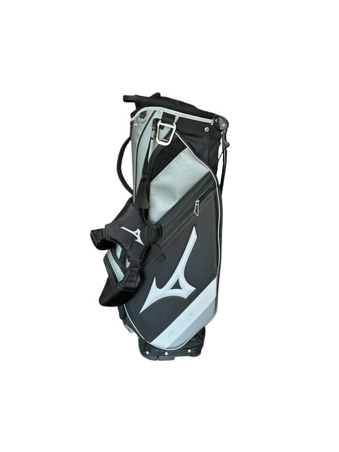 Vist Large View of Product Image Which is Used Mizuno TOUR STAND BAG Mens Stand Bag Black