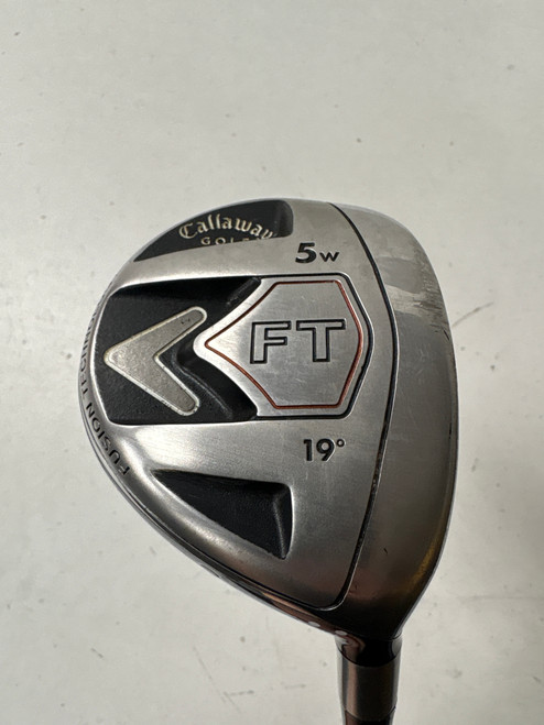 Vist Large View of Product Image Which is Used Callaway FT Mens Fairway Wood RH 5 Wood