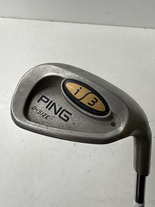 Vist Large View of Product Image Which is Used Ping I3 OS Golf Wedge Mens RH Sand Wedge