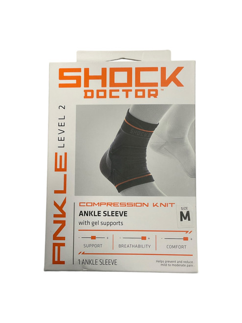 Vist Large View of Product Image Which is Used Shock DR ANKLE SLEEVE Exercise Accessory Other MD