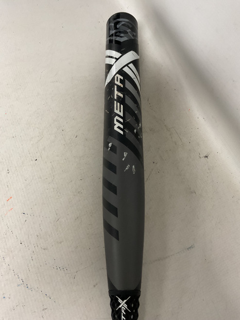 Vist Large View of Product Image Which is Used Louisville Slugger META X 2022 BB/SB Fastpitch Bat 33"