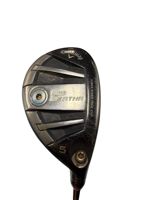 Vist Large View of Product Image Which is Used Callaway BIG BERTHA Mens Hybrid Club RH 5 Hybrid