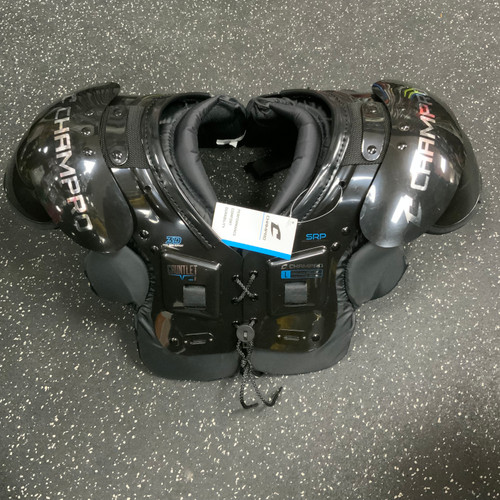 Football Football Shoulder Pads Vist Large View of Product Image Which is Football Football Shoulder Pads