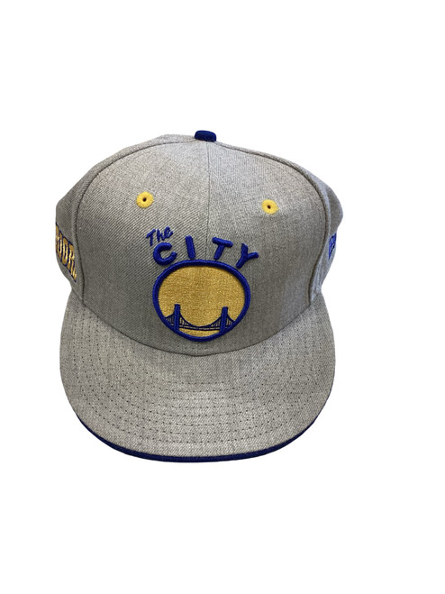 Vist Large View of Product Image Which is Used New Era GOLDEN STATE HAT BB/SB Cap Grey