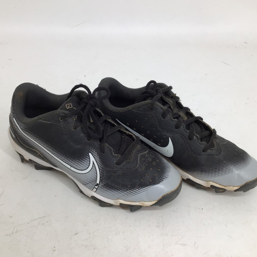 Vist Large View of Product Image Which is Used Nike DIAMOND JR 4.5 BB/SB CLEAT BB/SB Cleats Black Junior 04.5