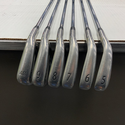 Vist Large View of Product Image Which is Used Titleist AP1 718 Mens Iron Set RH 5I-PW
