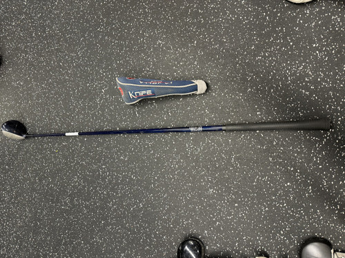 Vist Large View of Product Image Which is Used La Jolla KNIFE Mens Fairway Wood RH 8 Wood