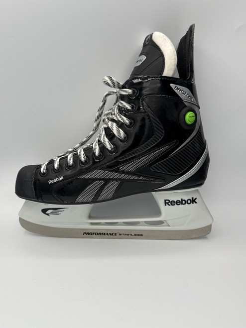 Vist Large View of Product Image Which is Used Reebok BRONZE Senior Hockey Skate Senior 10