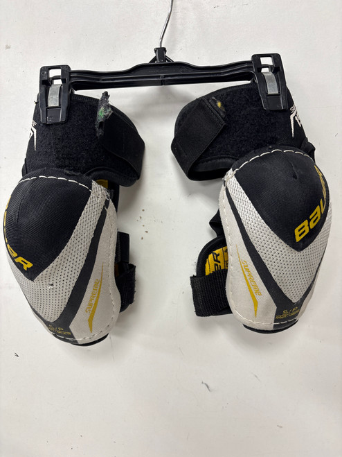 Vist Large View of Product Image Which is Used Bauer SUPREME 150 Junior Elbow Pads SM