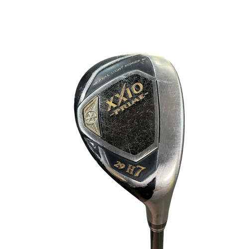 Vist Large View of Product Image Which is Used XXIO PRIME Mens Hybrid Club RH 7 Hybrid