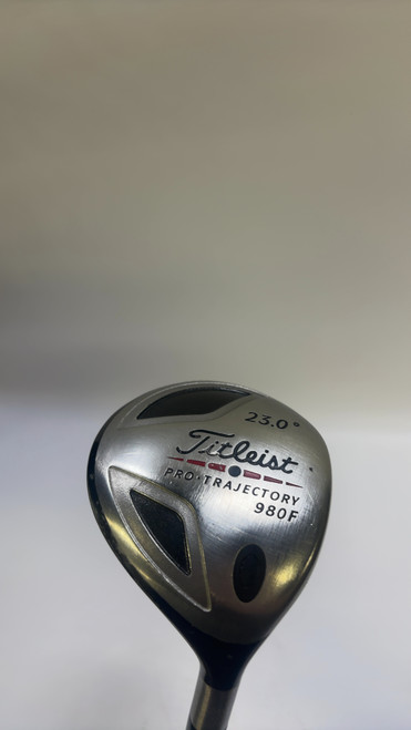 Vist Large View of Product Image Which is Used Titleist 980F Mens Fairway Wood RH 3 Wood