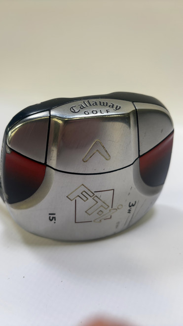 Vist Large View of Product Image Which is Used Callaway FT-I Mens Fairway Wood RH 3 Wood