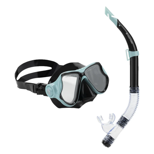 Vist Large View of Product Image Which is New SNORKEL SET BELUGA JR TURQ